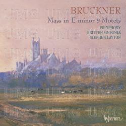 Bruckner: Mass No. 2 in E Minor; Locus iste, Os iusti & Other Motets