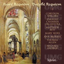 Fauré: Requiem – Duruflé: Requiem - Corydon Singers, English Chamber Orchestra, Matthew Best