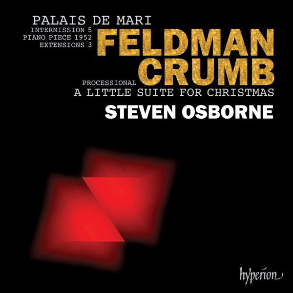 Feldman: Palais de Mari – Crumb: A Little Suite for Christmas
