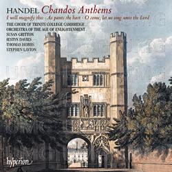 Handel: Chandos Anthems Nos. 5a, 6a & 8