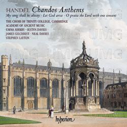 Handel: Chandos Anthems Nos. 7, 9 & 11a