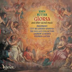 John Rutter: Gloria & Other Sacred Music - Polyphony, Stephen Layton