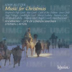 John Rutter: Music for Christmas - Polyphony, City Of London Sinfonia, Stephen Layton