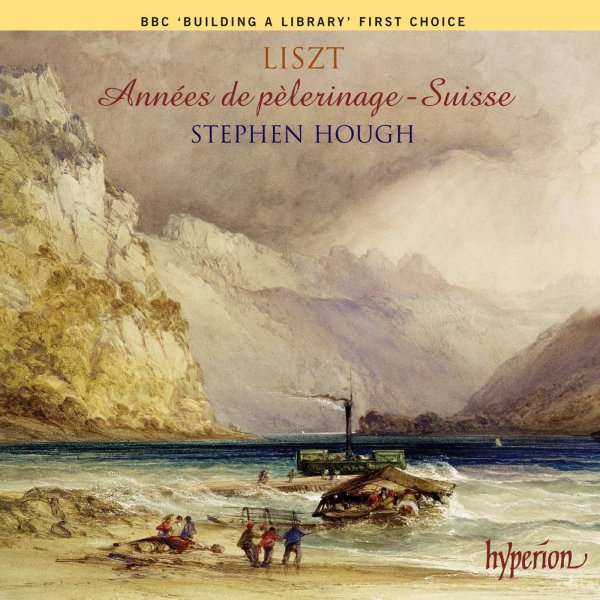 Liszt: Années de pèlerinage, première année – Suisse - Stephen Hough