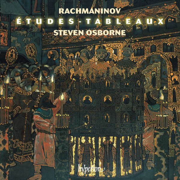 Rachmaninoff: Études-tableaux - Steven Osborne