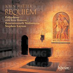 Rutter: Requiem & Other Choral Works - Polyphony, Bournemouth Sinfonietta, Stephen Layton