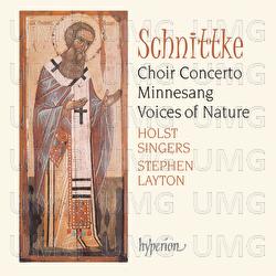 Schnittke: Choir Concerto & Minnesang - Holst Singers, Stephen Layton