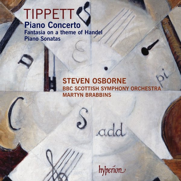 Tippett: Piano Concerto; Piano Sonatas Nos. 1-4 etc. - Steven Osborne