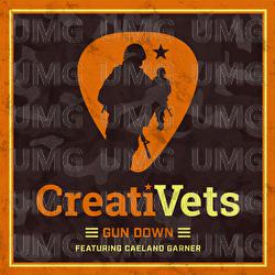 Gun Down - CreatiVets, Caeland Garner