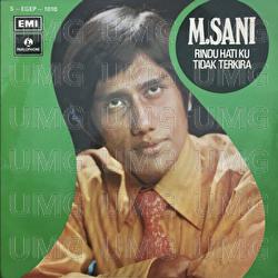Rindu Hatiku Tidak Terkira - M Sani