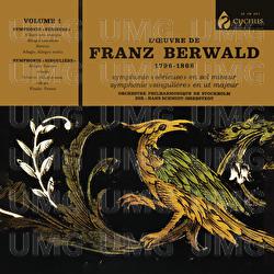 Berwald: Symphony No. 1 'Sérieuse', Symphony No. 3 'Singulière' - Stockholm Philharmonic Orchestra, Hans Schmidt-Isserstedt