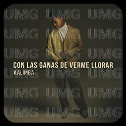 Con Las Ganas De Verme Llorar - Kalimba