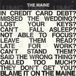 blame - The Maine