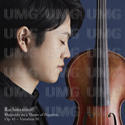 Rachmaninoff: Rhapsody on a Theme of Paganini, Op. 43: Var. 18 (Arr. York for Violin and Piano) - Ryota Higashi, Ryoma Takagi