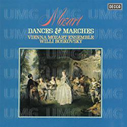 Mozart: Ballet Music from Les petits riens & Idomeneo; March in D Major - Wiener Mozart Ensemble, Willi Boskovsky