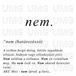 Nem - AKC Misi