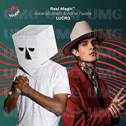 LUCRO (Real Magic) - BaianaSystem, Adriel Favela