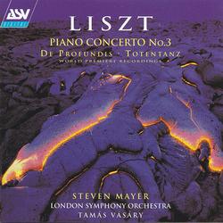 Liszt: Piano Concerto No. 3 - Steven Mayer, London Symphony Orchestra, Tamás Vásáry