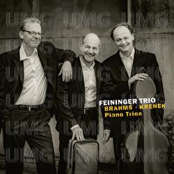 Brahms: Piano Trio No. 1 in B Major, Op. 8 (2nd Version 1889): II. Scherzo. Allegro molto - Feininger Trio