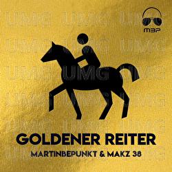 Goldener Reiter - MartinBepunkt, MAKZ 38