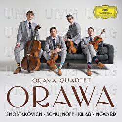 Kilar: Orawa - Orava Quartet
