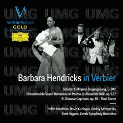 Schubert: Mirjam's Siegesgesang, D. 942: II. - IV. Aus Egypten vor dem Volke - Doch der Horizont er dunkelt - 's ist der Herr in seinem Grimme - Barbara Hendricks, Curtis Symphony Orchestra, Kent Nagano