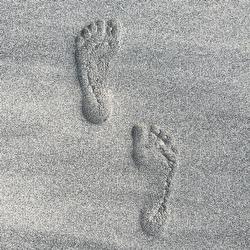 footsteps - Jonas Hoffmann