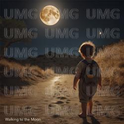 Walking to the moon - Vincenzo Adelini