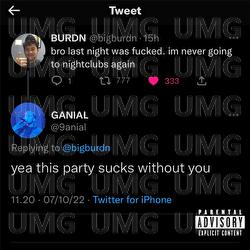 Sucks Without U - GANIAL, Kun Saraswati