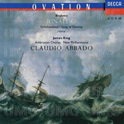 Brahms: Rinaldo, Schicksalslied & Nänie - James King, Ambrosian Opera Chorus, New Philharmonia Orchestra