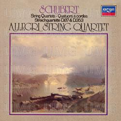 Schubert: String Quartets Nos. 10 & 11 - Allegri String Quartet