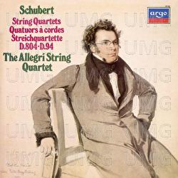 Schubert: String Quartets Nos. 7 & 13 - Allegri String Quartet