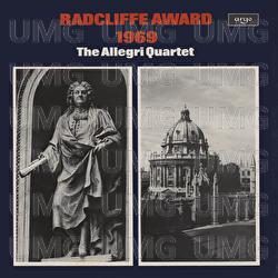 Radcliffe Award 1969: Forbes, Maconchy, Johnson & Sculthorpe