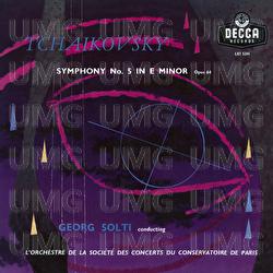 Tchaikovsky: Symphony No. 5 - Paris Conservatoire Orchestra,  Sir Georg Solti