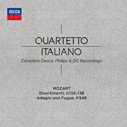 Mozart: Divertimenti & Adagio and Fugue - Quartetto Italiano