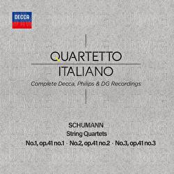 Schumann: String Quartets Nos. 1-3 - Quartetto Italiano