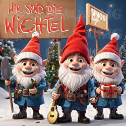 Wir sind die Wichtel - Simon sagt