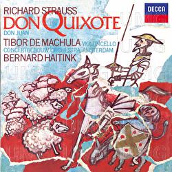 Strauss, R.: Don Quixote; 4 Letzte Lieder - Tibor de Machula, Gundula Janowitz, Royal Concertgebouw Orchestra