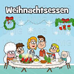 Weihnachtsessen - Hurra Kinderlieder