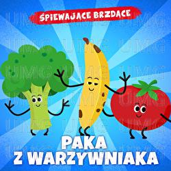 Paka z warzywniaka - Śpiewające Brzdące