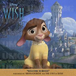 Welcome To Rosas - Ariana DeBose,  Wish - Cast, Disney