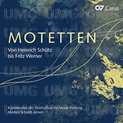 G. Schumann: 3 Motetten, Op. 52: No. 2, Das ist ein k&ouml;stliches Ding - Kammerchor der Hochschule f&uuml;r Musik Freiburg, Morten Schuldt-Jensen