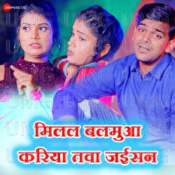 Milal Balamua Kariya Tawa Jaisan - Raj Gajipuri, Sonu Yadav