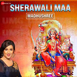 Sherawali Maa by Madhushree - Madhushree, Arko