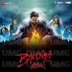 Bhediya - Telugu - Sachin-Jigar, Amitabh Bhattacharya, Yanamandra Ramakrishna