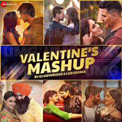 Valentine's Mashup By DJ Notorious and Lijo George - 2020 - Arijit Singh, Asees Kaur, Prateek Kuhad