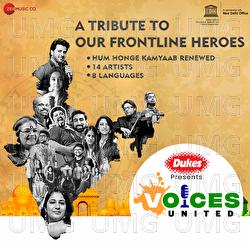 Voice United - Hum Honge Kamyab - Usha Uthup, Raghu Dixit, Javed Ali