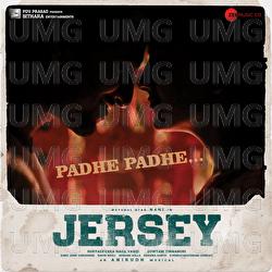 Padhe Padhe (Jersey) - Anirudh Ravichander, Shakthisree Gopalan, Brodha V