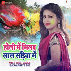 Mile Hali Aake Baswariye Me (Holi Me Milab Lal Sadiya Me) - Amrita Dixit, Ashish Verma