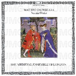 Matteo da Perugia: Secular Works - The Medieval Ensemble Of London, Peter Davies, Timothy Davies